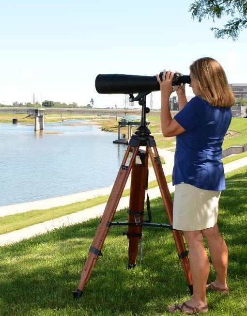 25/40x100 Long-Range Observation Binocular, Classic Edition with TR3 Tripod