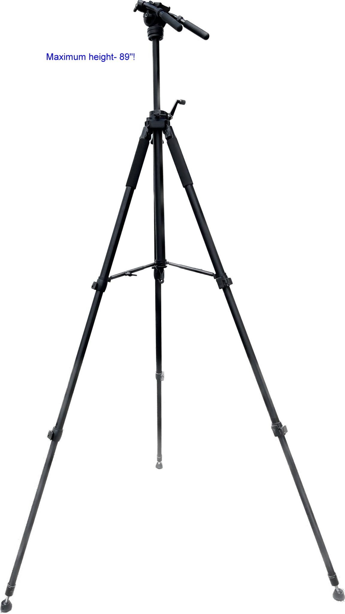 5000 Series Tripod/Head Combo Oberwerk Anodized Aluminum