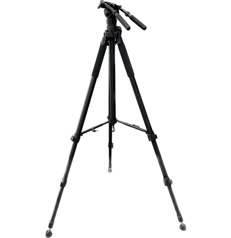 5000 Series Tripod/Head Combo Oberwerk Anodized Aluminum