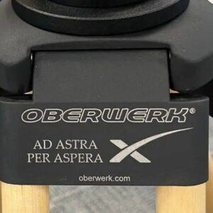 Custom TR3 Tripod Engraving