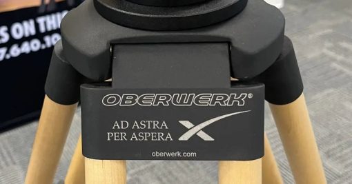 Custom TR3 Tripod Engraving