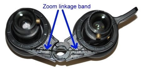 Binocular best sale zoom guide