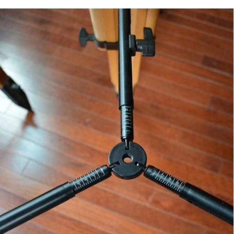Oberwerk TR3 Hardwood Binocular Tripod: Slip-Stop Safety