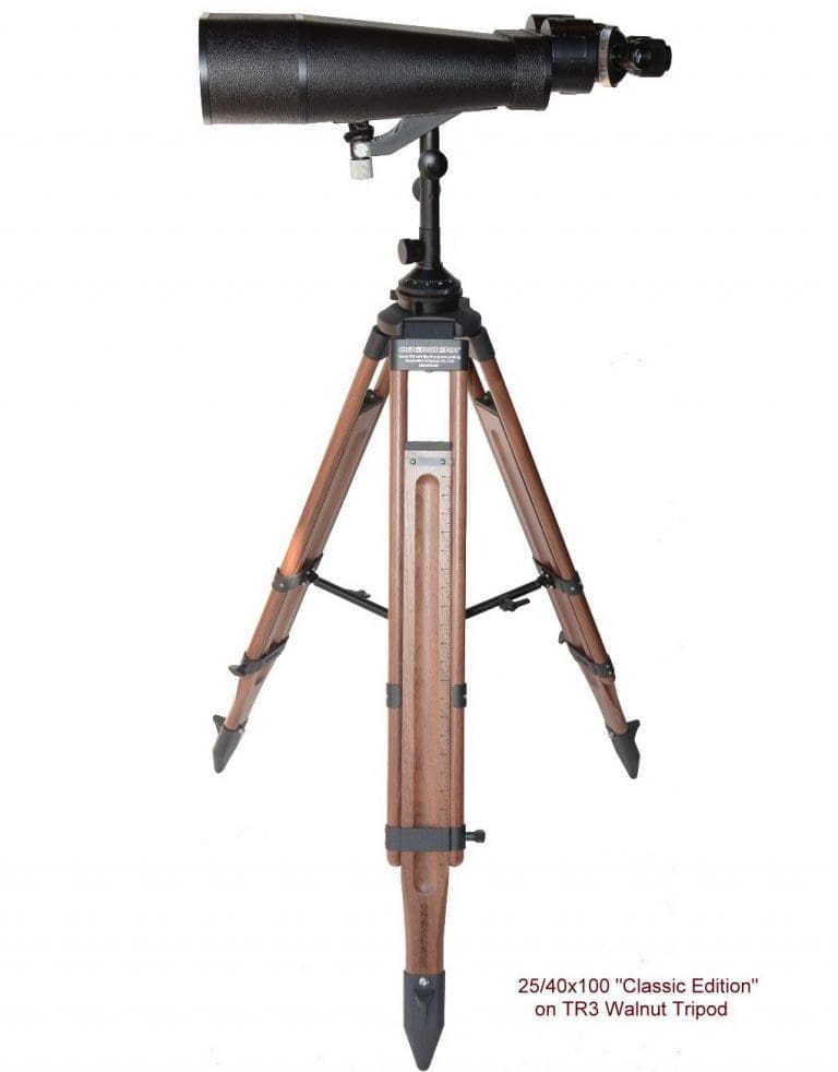 25/40x100 Long Range Observation Binocular with TR3 Tripod