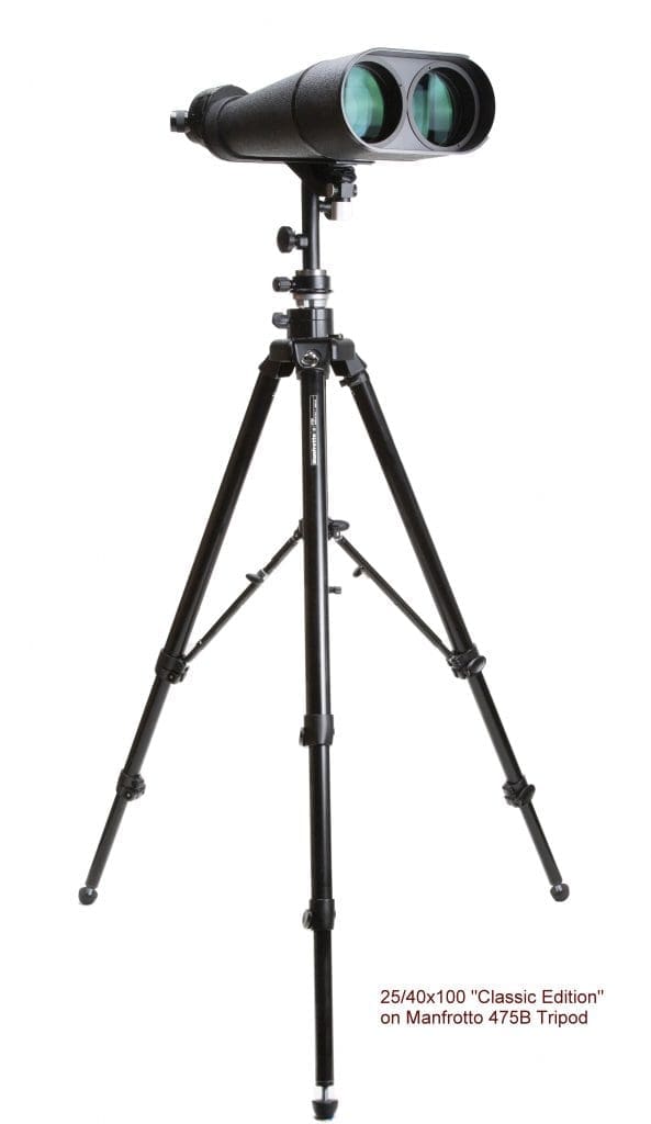25/40x100 Long Range Observation Binocular with TR3 Tripod