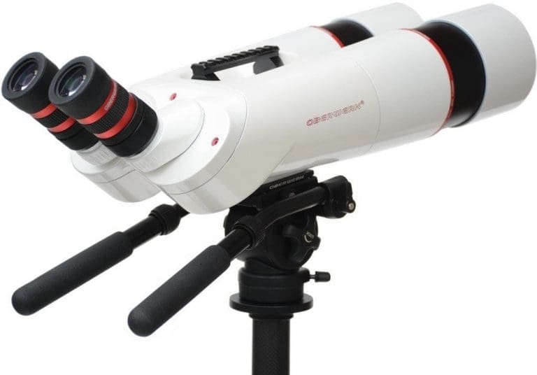 BT82XLED Binocular Telescope Oberwerk