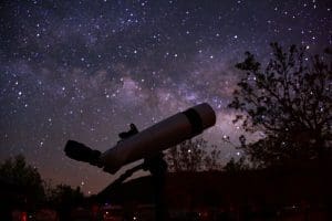 Oberwerk BT-100XL-ED with Televue Delos 10mm at the 2018 Texas Star Party