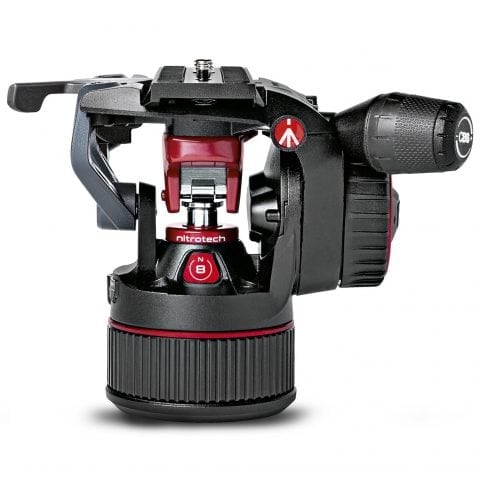 Manfrotto Nitrotech 608/612 Head - Image 3