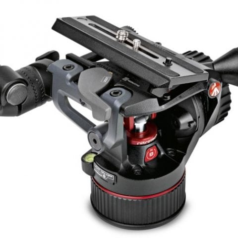 Manfrotto Nitrotech 608/612 Head - Image 2