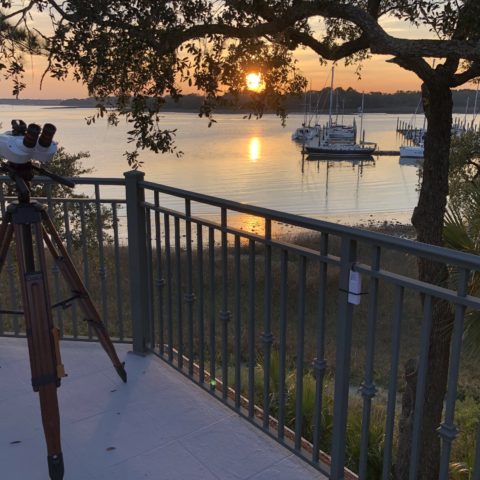 Oberwerk BT-82XL-ED at Hilton head Island