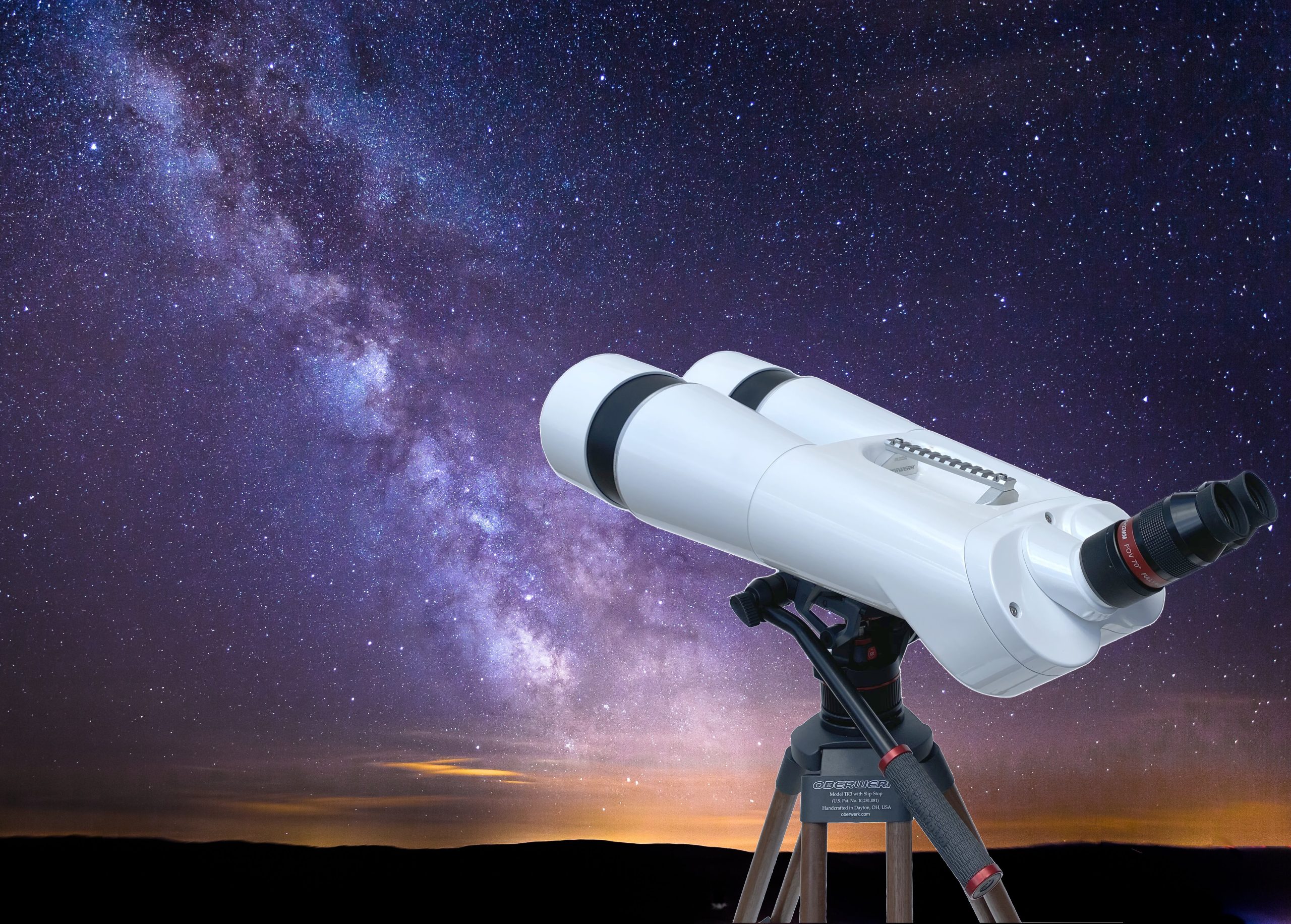 BT-127XL-SD Binocular Telescope