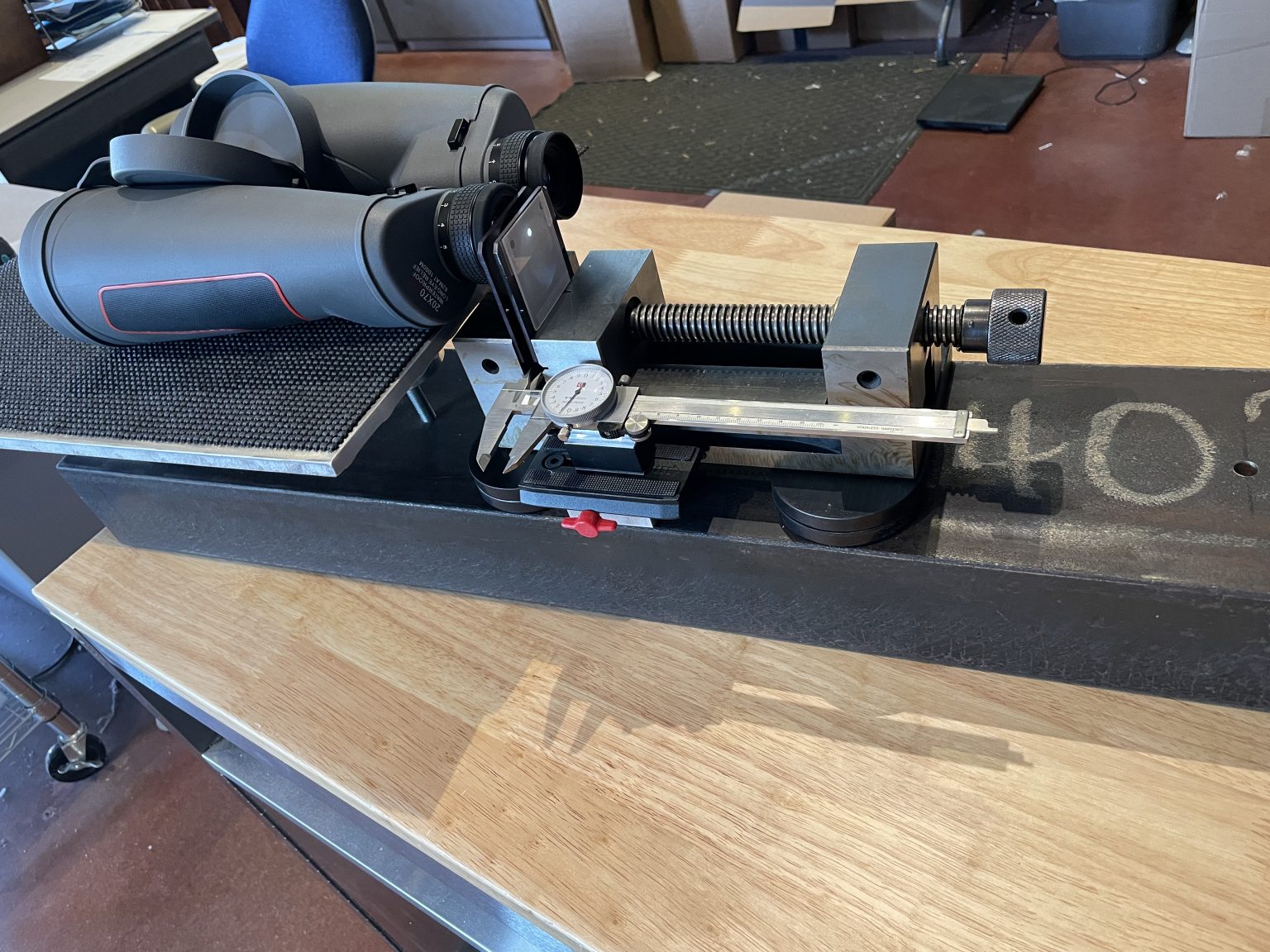 Introducing ROAMER (RidiculouslyOverengineered Accurate Measure of Eye Relief) Oberwerk