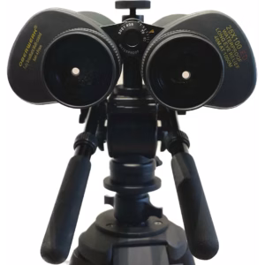 Oberwerk 25x100 Ultra ED ocular lens view