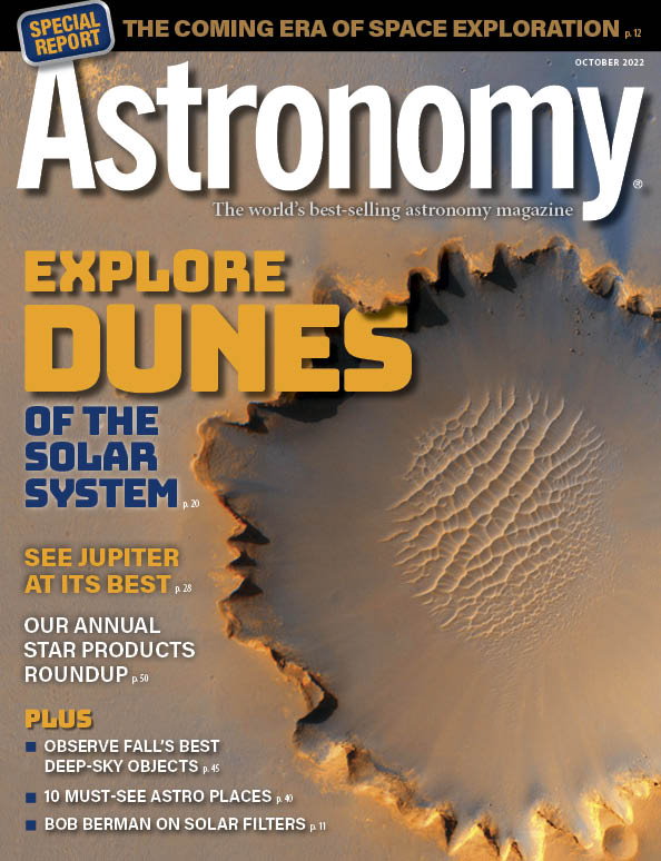 Astronomy Magazine Oct. 2022