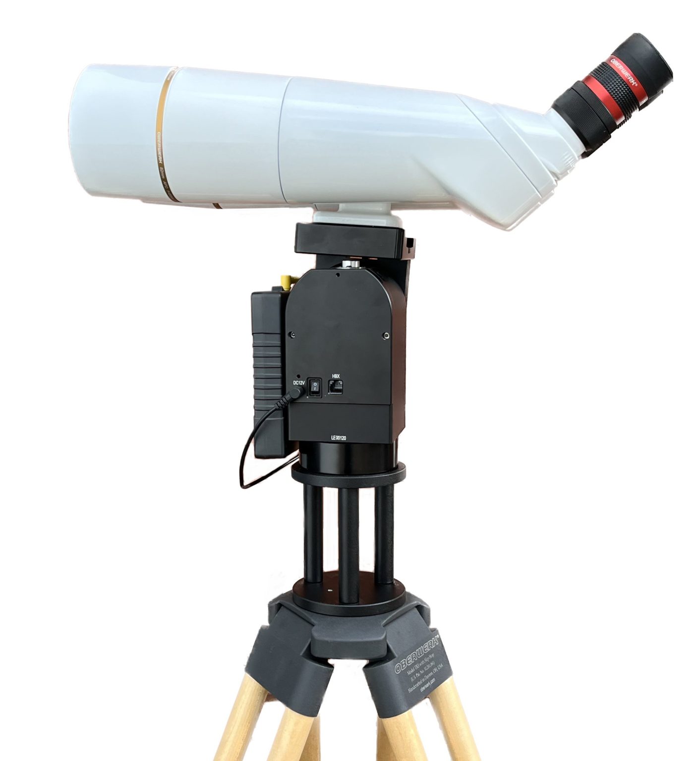 iOptron HAZ31 StrainWave "GoTo" Mount Oberwerk