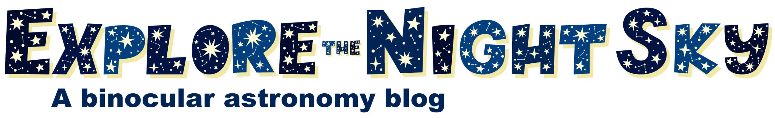 Explore the Night Sky: an astronomy blog