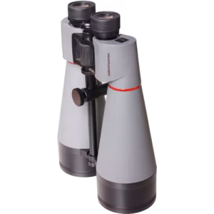 Oberwerk 20x80 Explore binocular upright, viewed from an angle