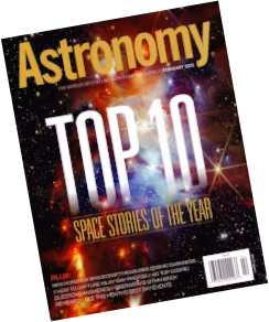 Astronomy Magazine Cover