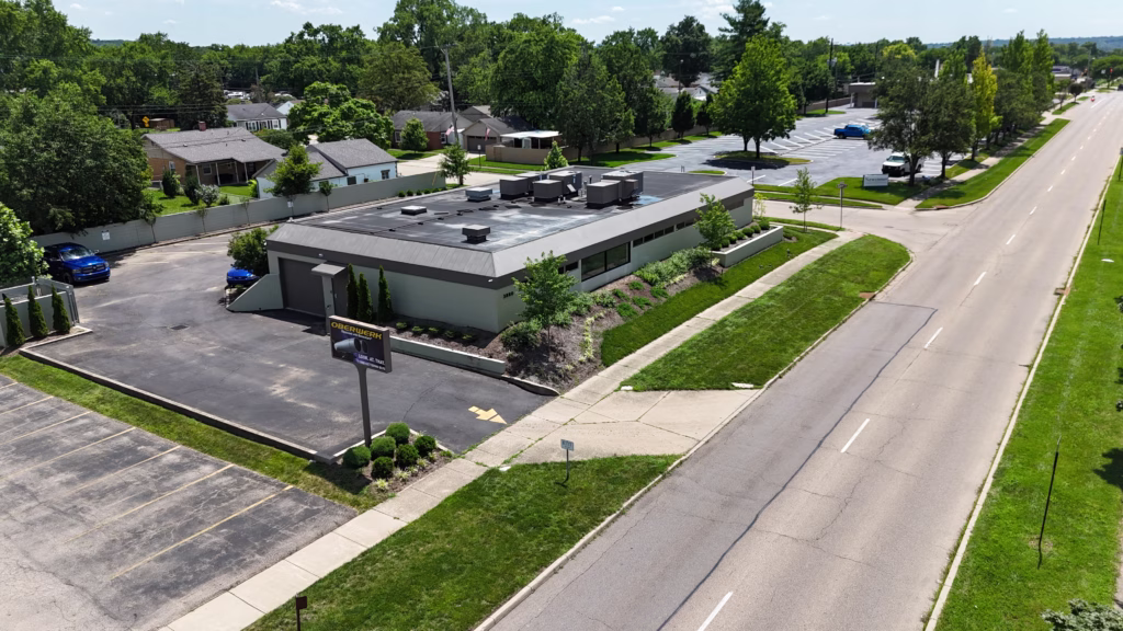 3880 Kettering Blvd. looking southeast.