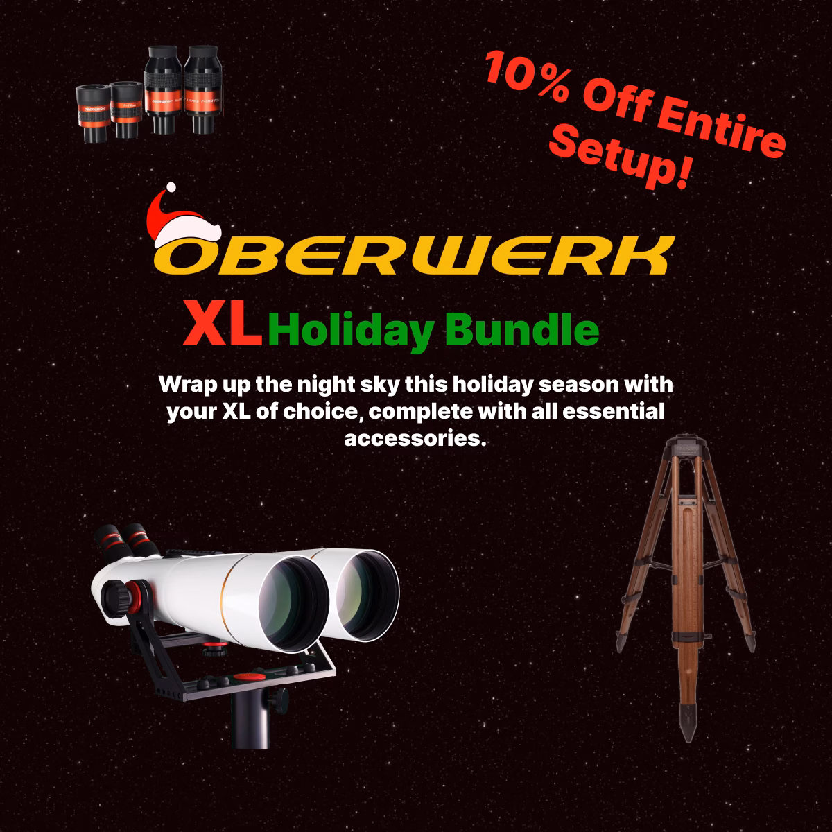 The Oberwerk XL Holiday Bundle